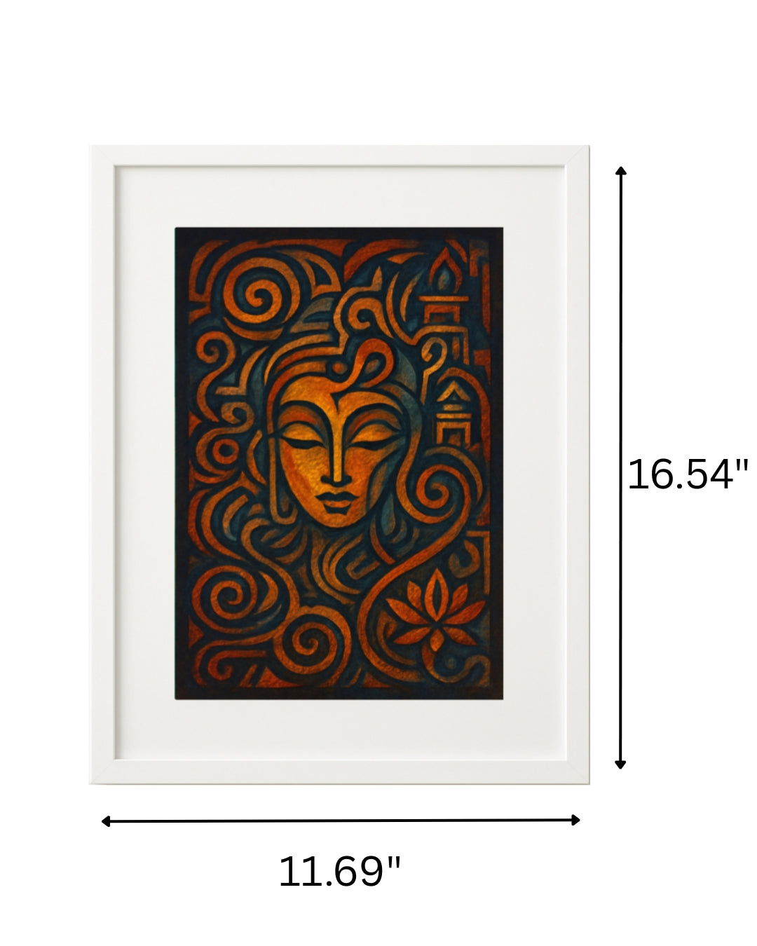 Goddess of Flow – Feminine Energy in Motion