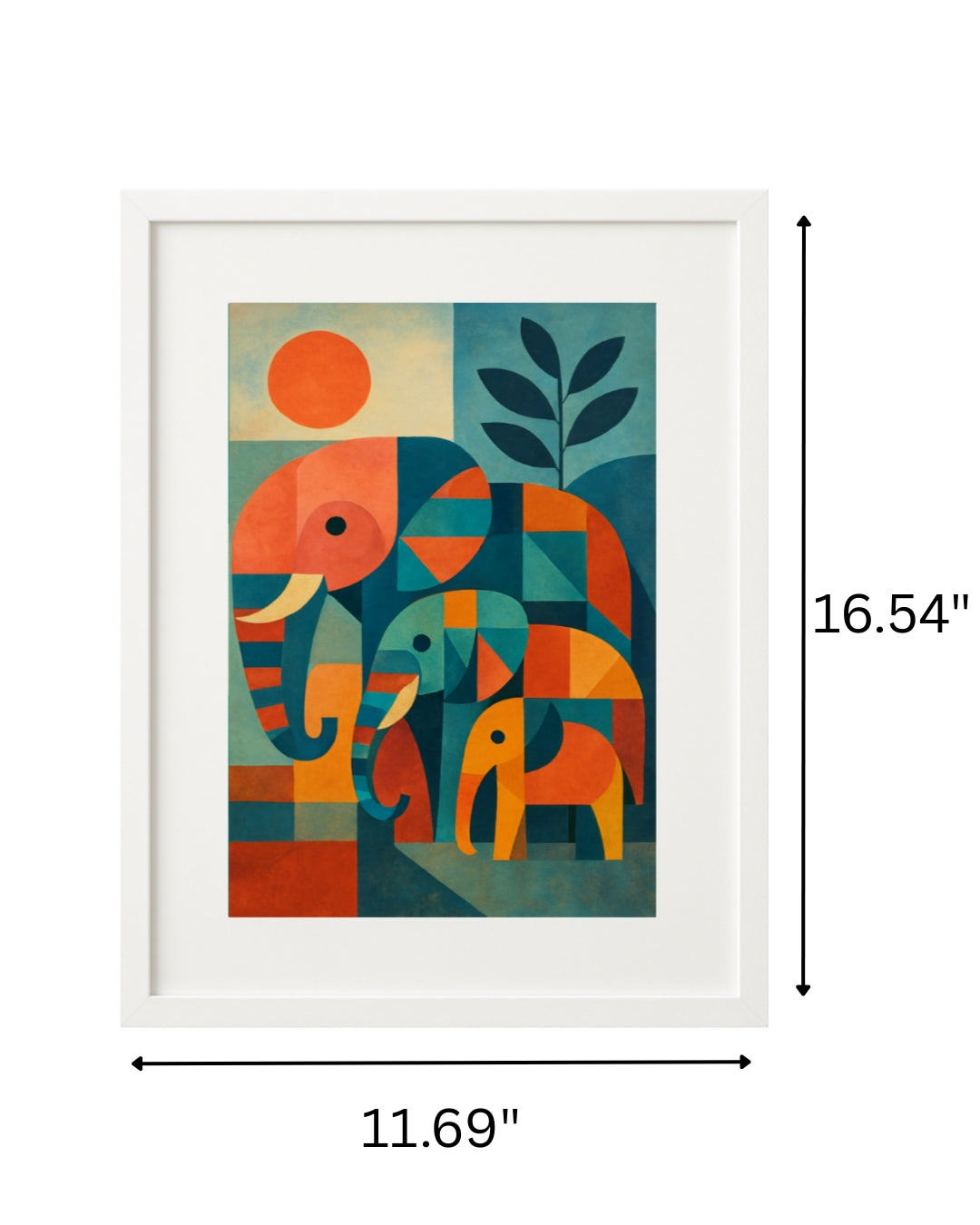 Elephant Harmony – Colors of Togetherness