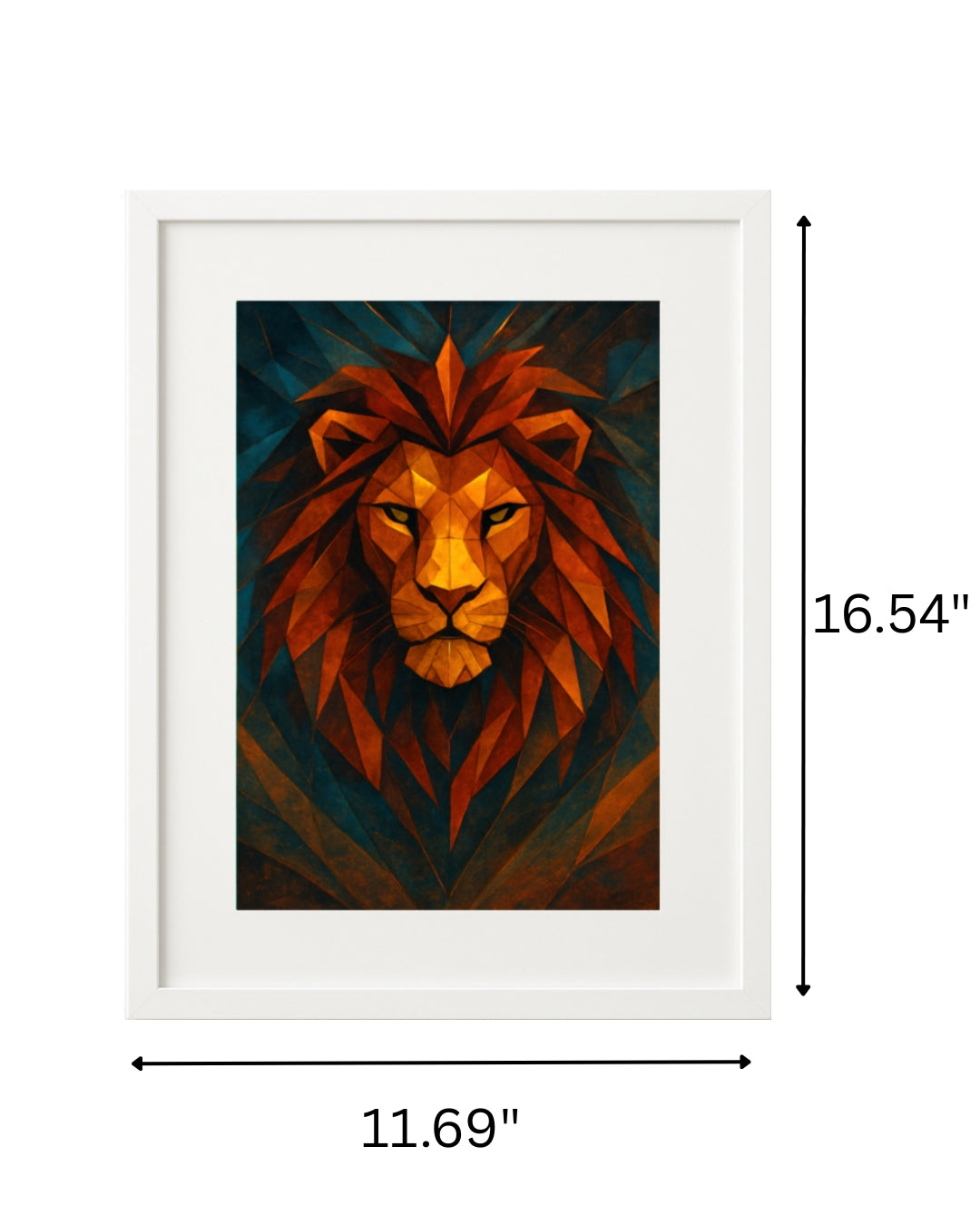 Regal Lion Majesty – Power with Peace