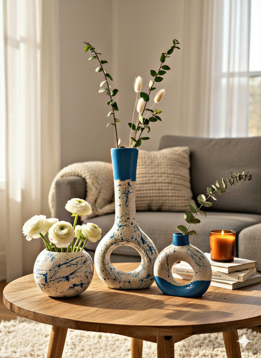 Handcrafted Designer Vases