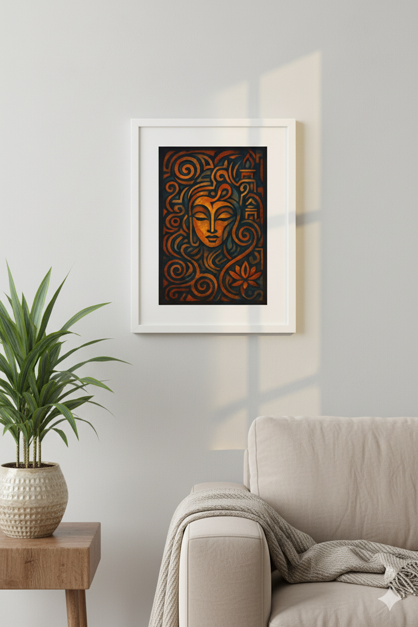 Goddess of Flow – Feminine Energy in Motion