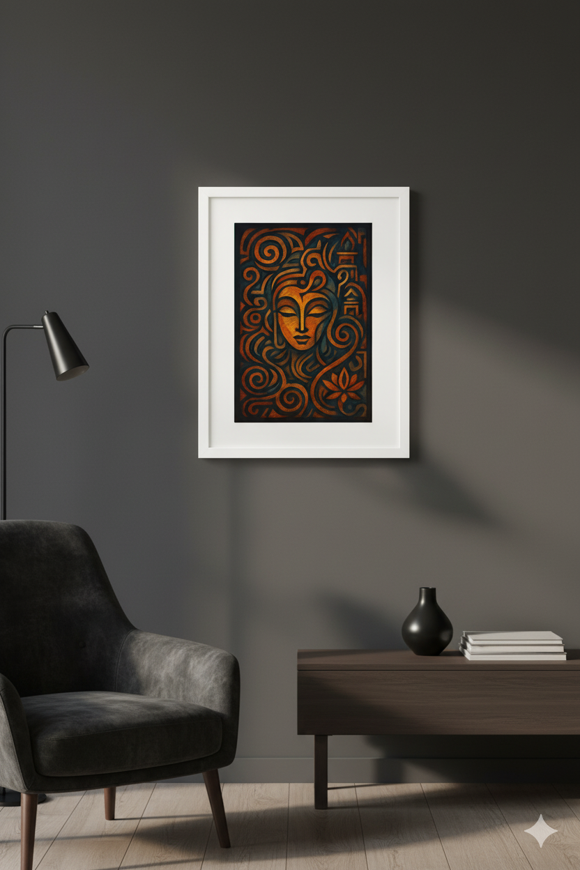 Goddess of Flow – Feminine Energy in Motion