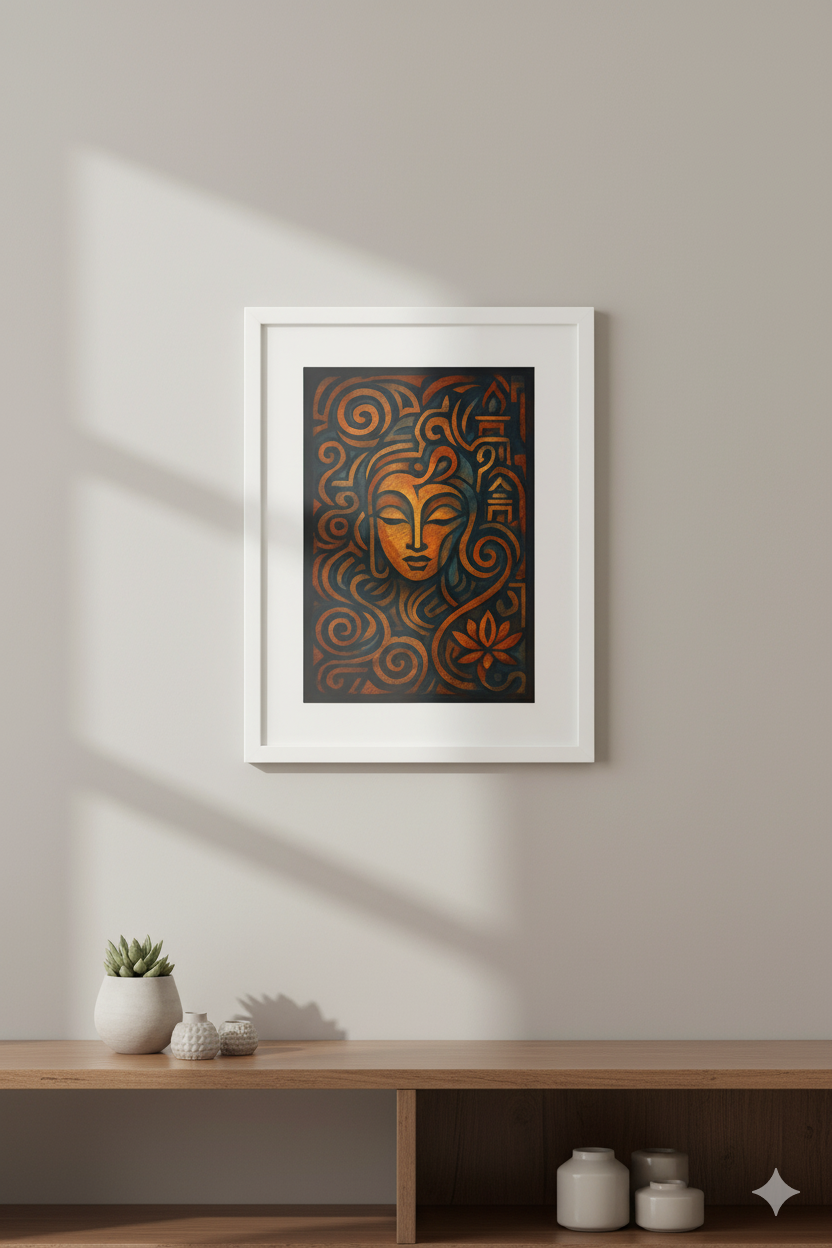 Goddess of Flow – Feminine Energy in Motion