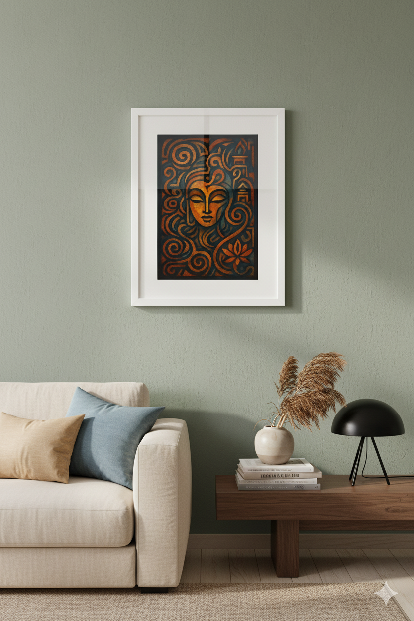 Goddess of Flow – Feminine Energy in Motion