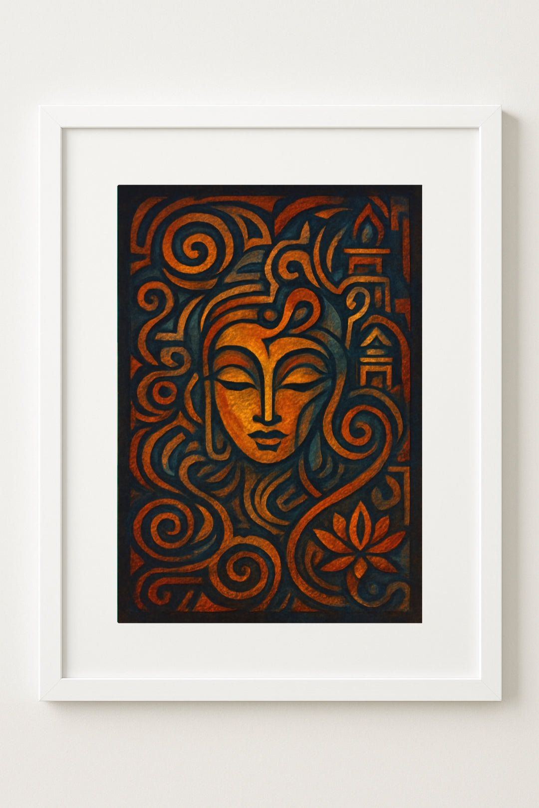 Goddess of Flow – Feminine Energy in Motion