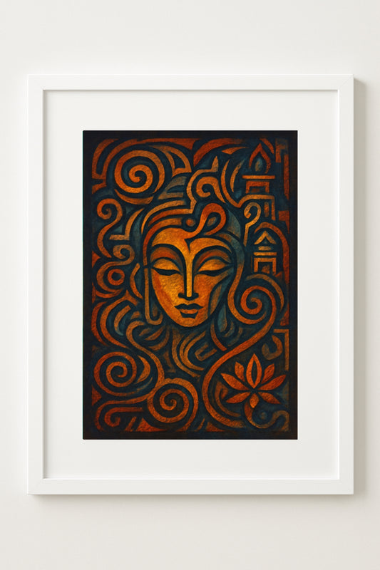 Goddess of Flow – Feminine Energy in Motion