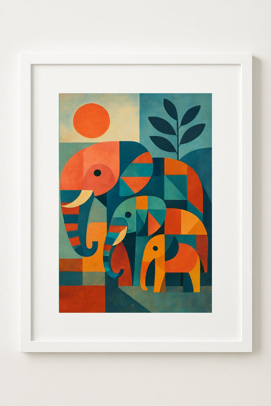 Elephant Harmony – Colors of Togetherness