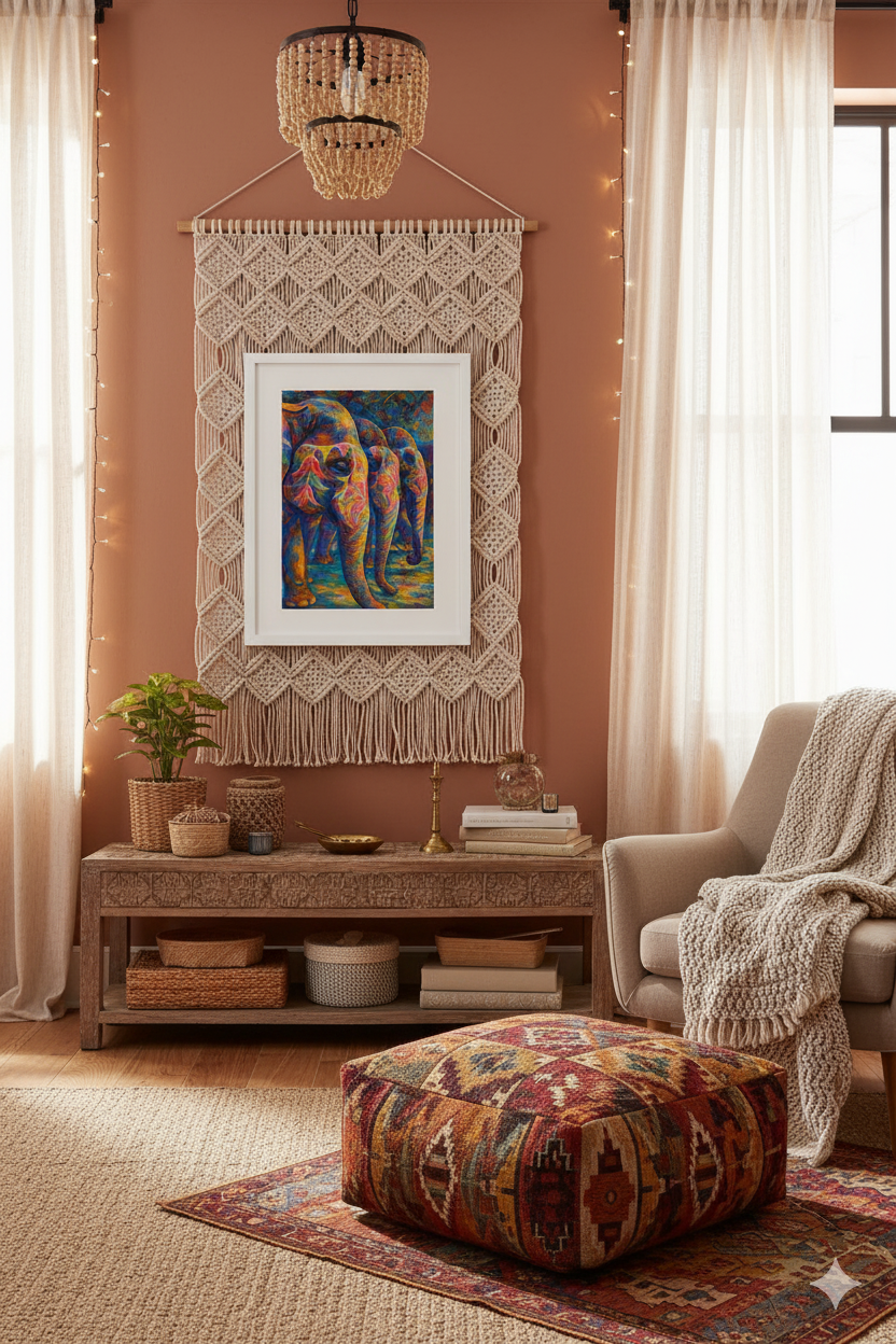 Painted Elephants Parade – Tradition in Color