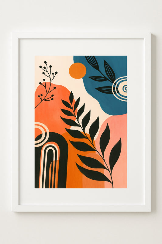 Botanical Symphony – Nature in Rhythm