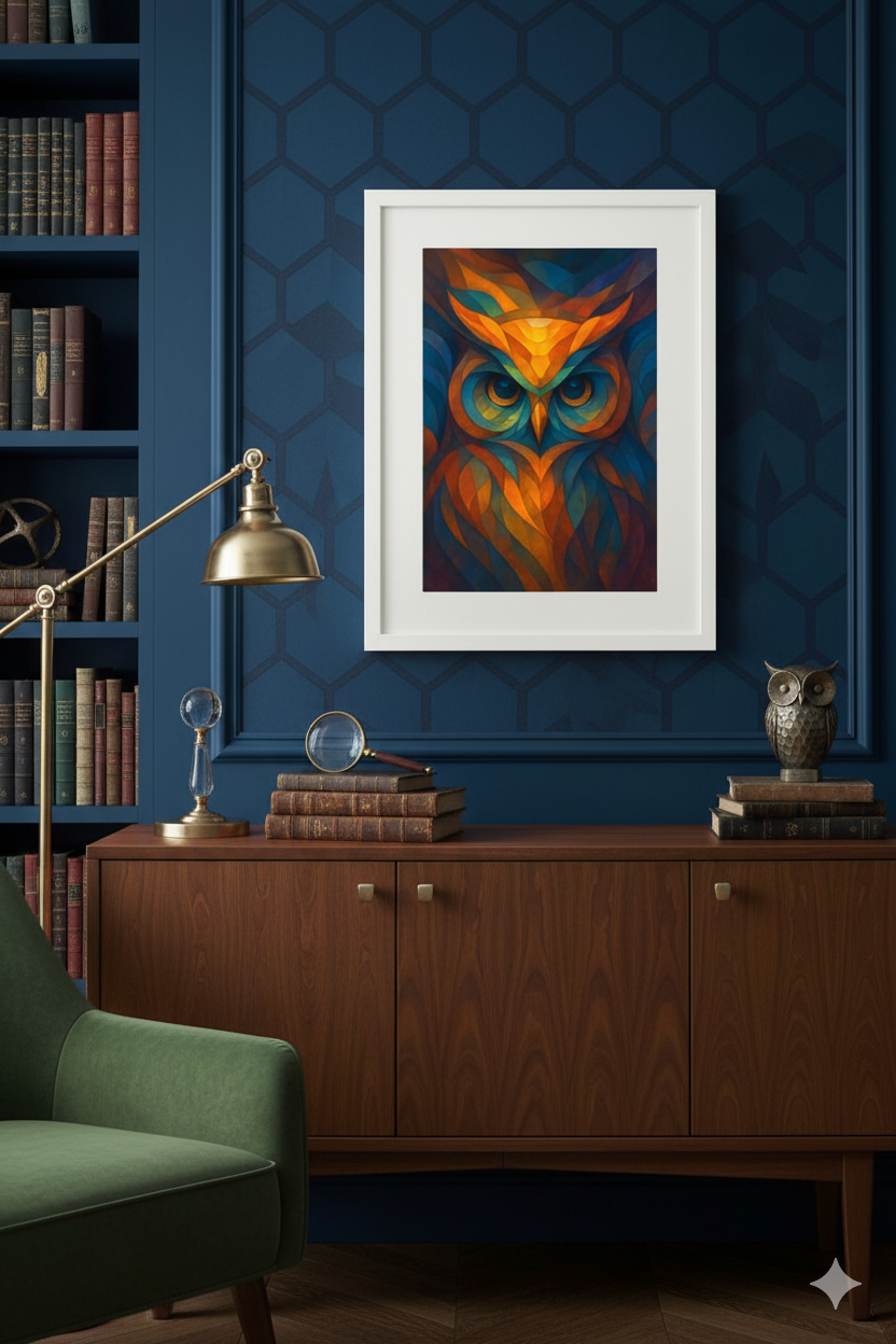 Wisdom of the Owl – Vision Beyond Sight