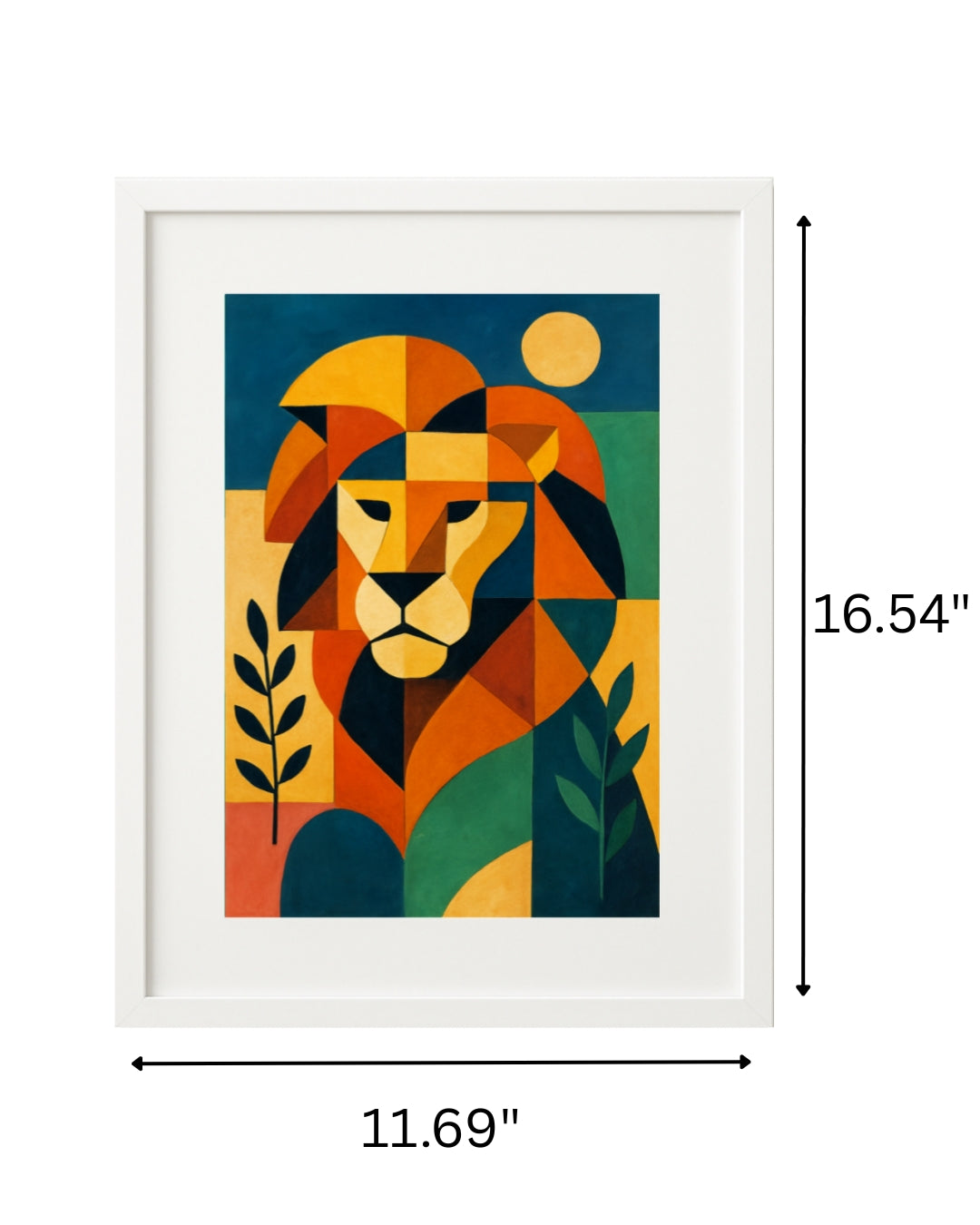 The Guardian Lion – Strength in Stillness