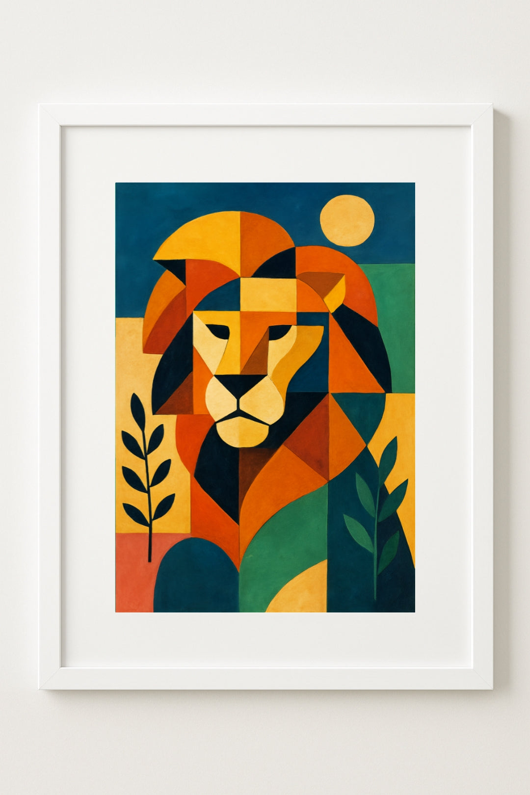 The Guardian Lion – Strength in Stillness