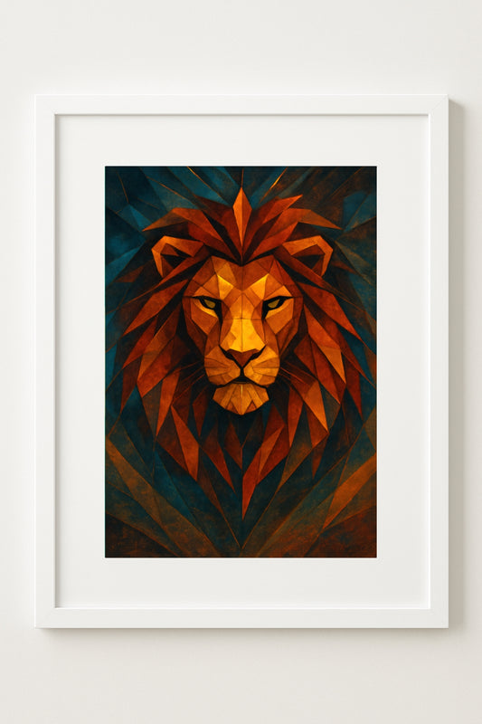 Regal Lion Majesty – Power with Peace